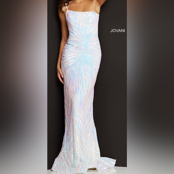 Jovani dress worn once!!!!! - Picture 1 of 3